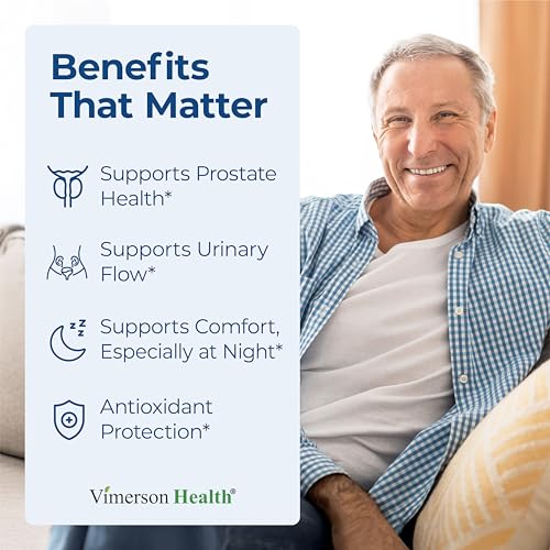 Prostate Health Supplement Ingredients Complex